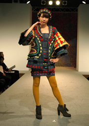 Ethnic denim