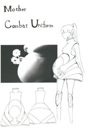 Mother combat uniform