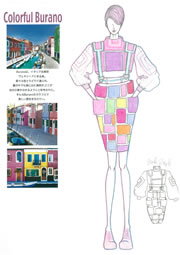 Colorful Burano