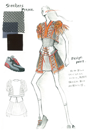 Sneakers person