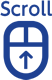 ↑