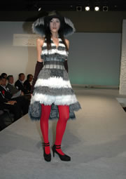 fur of the denim ver. stripe
